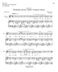 Where Have They Taken Him? SA/SA choral sheet music cover